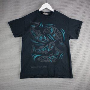 Native Origins Vancouver Shirt Vintage Mens Medium